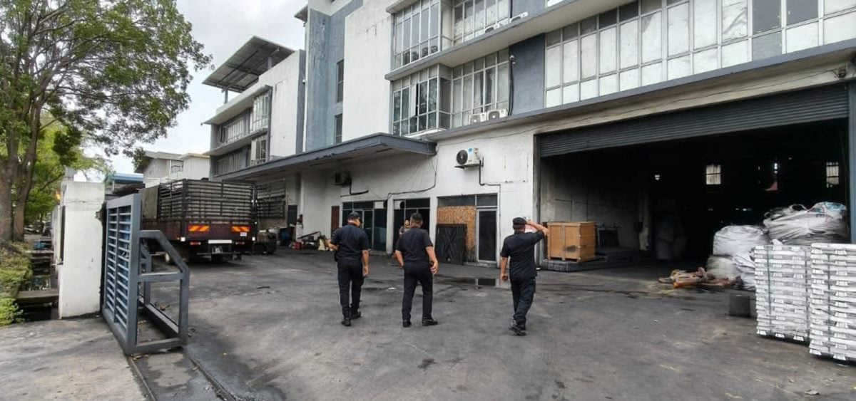 大都会-巴生市议会取缔行动