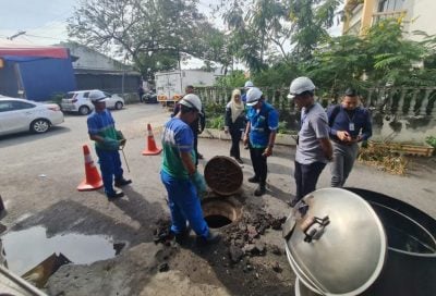 巴生市厅突检商区 无牌营业卫生欠佳 罚