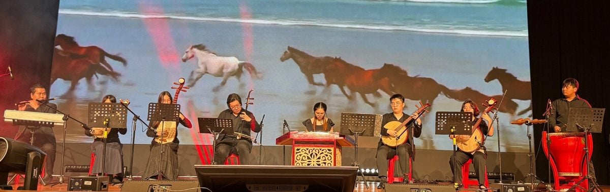 大都会-巴生螺阳音乐社办“复兴螺阳晚会”