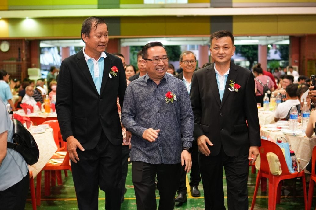 大都会-沙戥新村学校校友会庆56周年暨筹募幼儿园新教学楼晚宴/3图