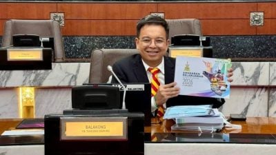 王俊伟：财案多领域创新高   显示雪政府推动经济决心