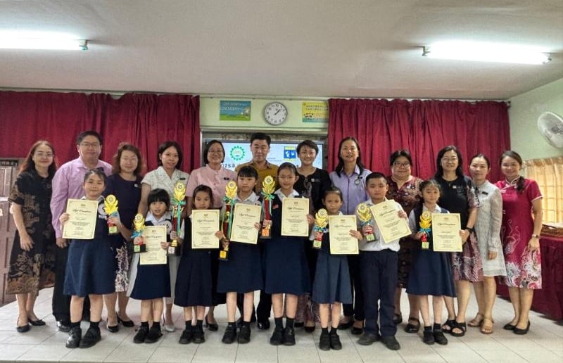 大都会-瓜雪县华小2025年德行教育讲故事比赛/3图