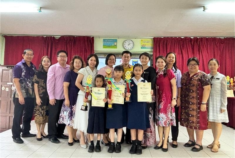 大都会-瓜雪县华小2025年德行教育讲故事比赛/3图