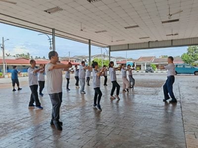 国永春白鹤拳传承集训营  学员7天训练展毅力