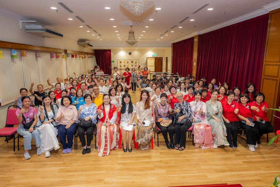 大都会-隆雪华堂妇女组2025年中秋活动圆满结束