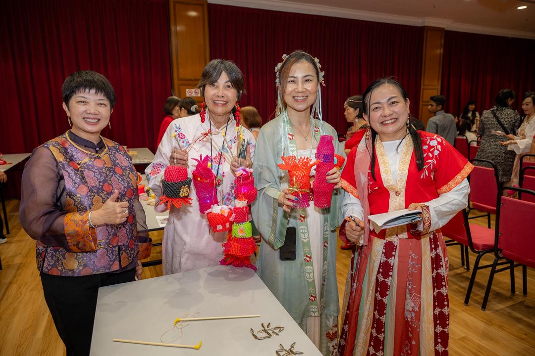 大都会-隆雪华堂妇女组2025年中秋活动圆满结束