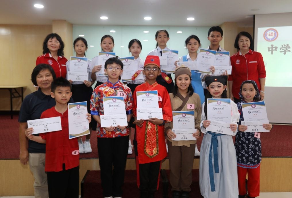 大都会-雪隆福建会馆方言讲故事比赛/5图