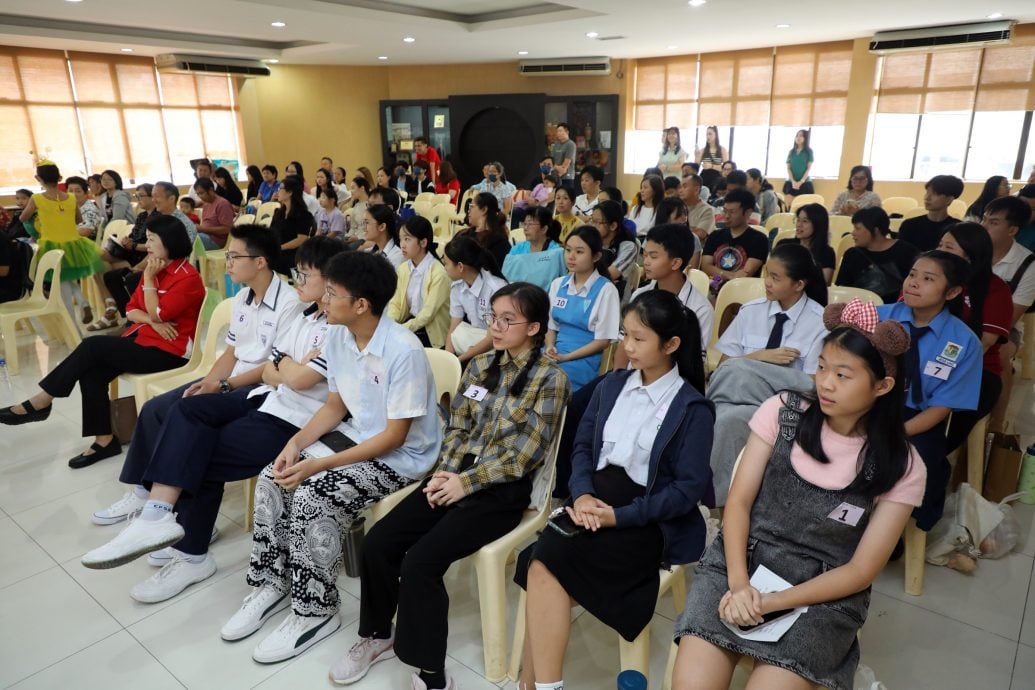 大都会-雪隆福建会馆方言讲故事比赛/5图