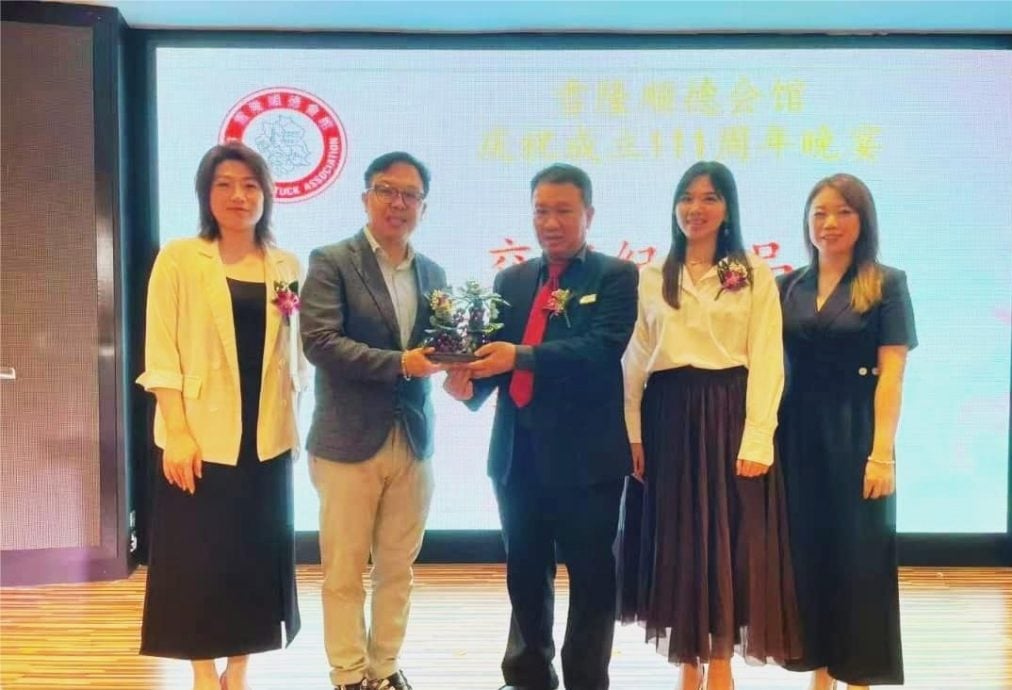 大都会-雪隆顺德会馆111周年 杨巧双出席/2图