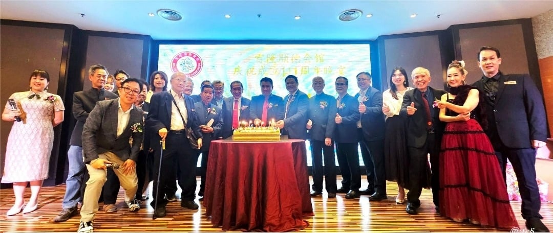 大都会-雪隆顺德会馆111周年 杨巧双出席/2图