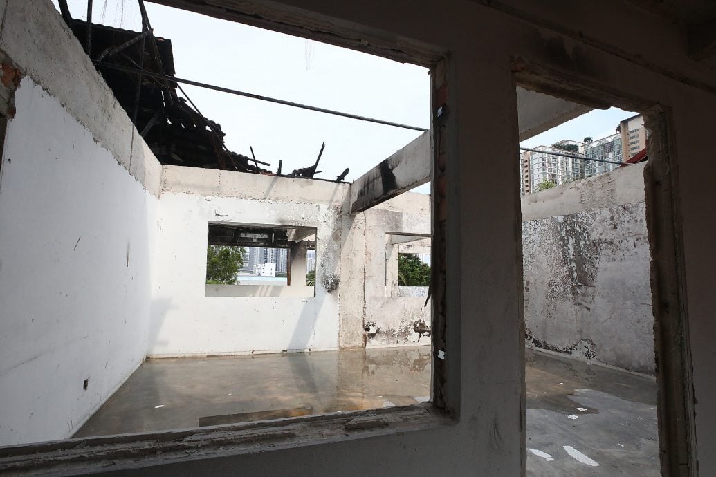 大都会-首邦再也佛教会火灾善款支票移交/7图