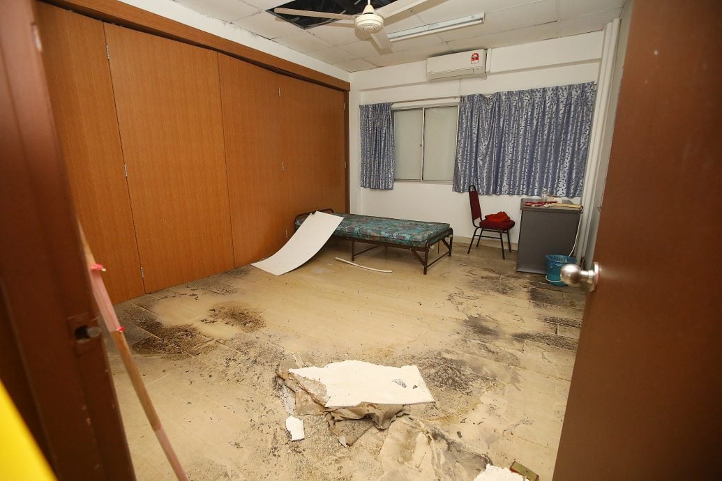 大都会-首邦再也佛教会火灾善款支票移交/7图