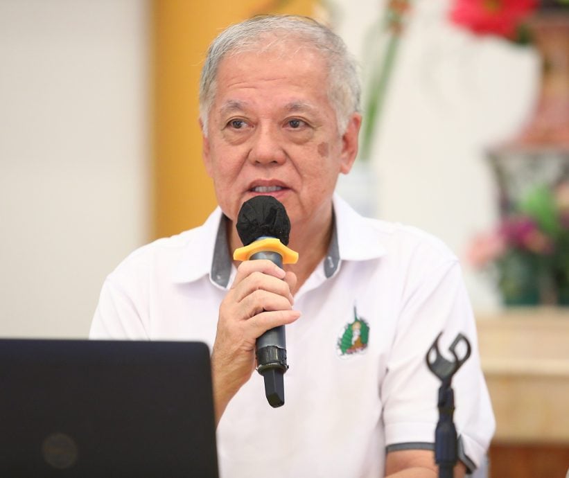 大都会-首邦再也佛教会火灾善款支票移交/7图