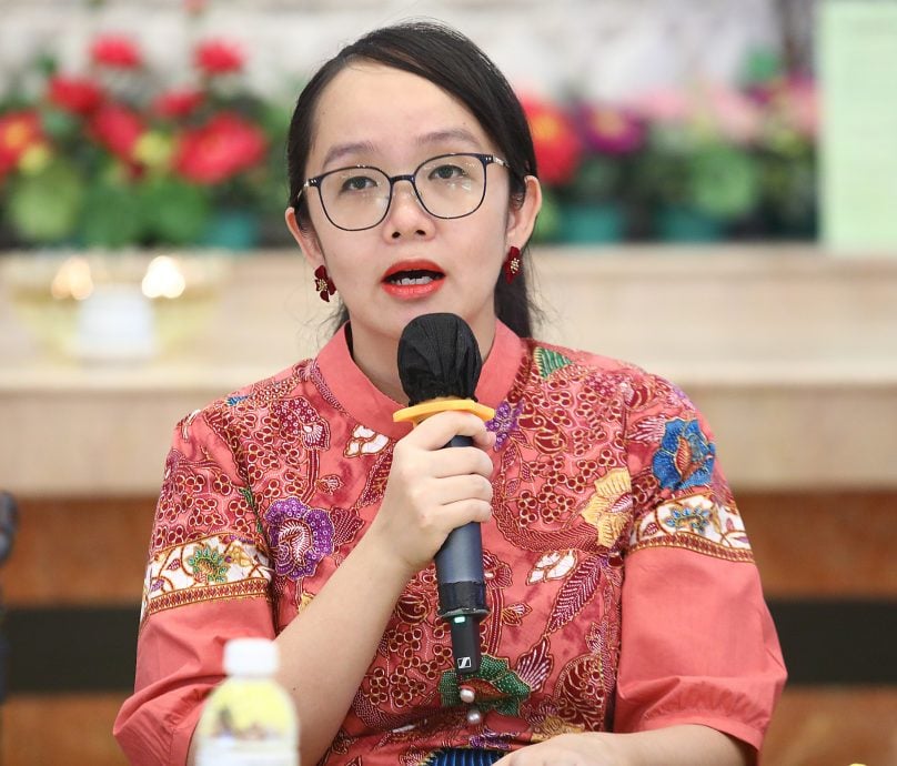 大都会-首邦再也佛教会火灾善款支票移交/7图