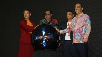 林景清：保持身体健康 吃素更能减政府负担