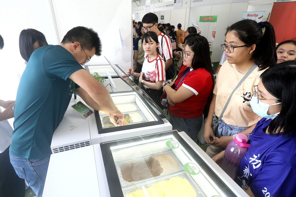 大都会-马来西亚国际美食节开幕/6图