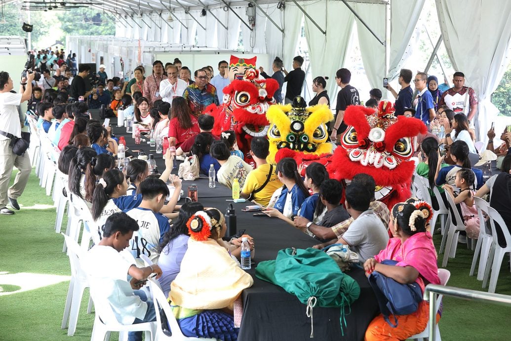 大都会-马来西亚国际美食节开幕/6图