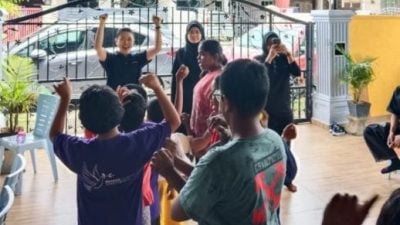 UCSI送暖芙关怀中心  为院童设希望阅读角落