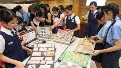 雪隆区阅报计划颁奖礼   得奖学生互分享喜悦