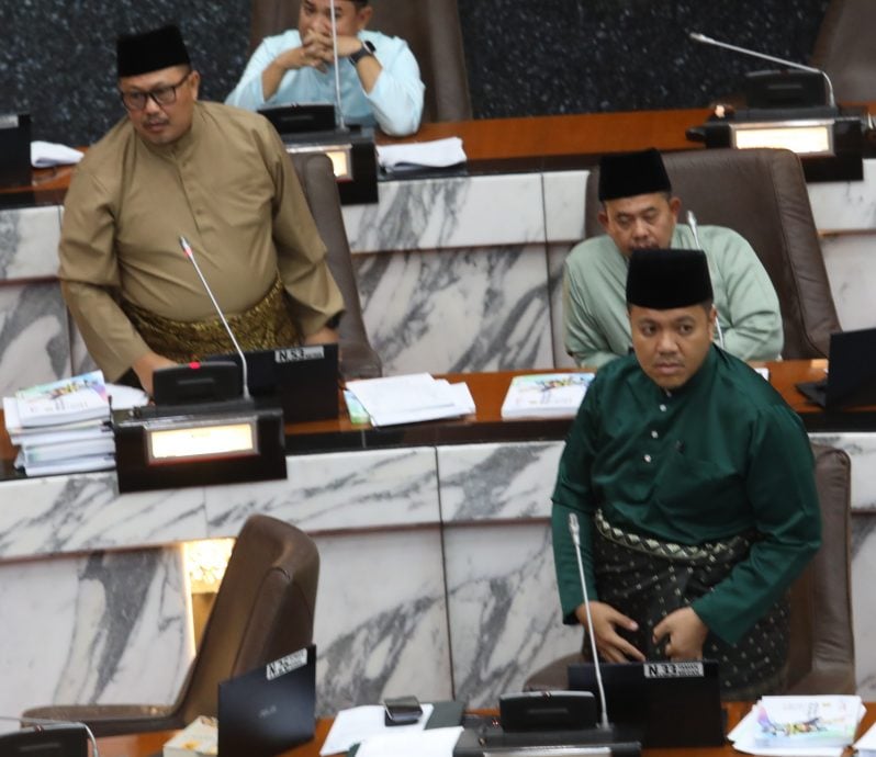 大都会2/雪州议会/议长提醒朝野议员必须准时出席及亲自提问