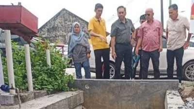 工程料明年1月竣工 大沟渠完工后加盖