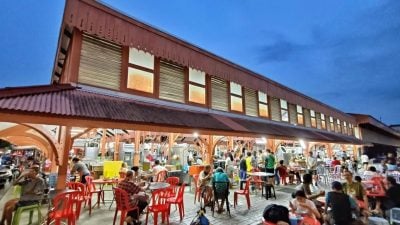 太平不夜天公市觅美食