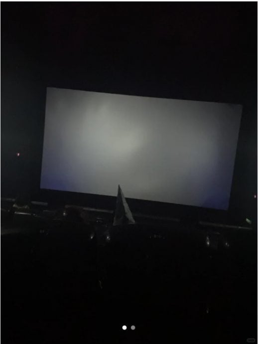 大都会/万达广场停电 民众看电影突中断