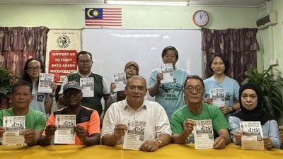 2组织17日展开和平集会   促雪政府撤回建焚化炉