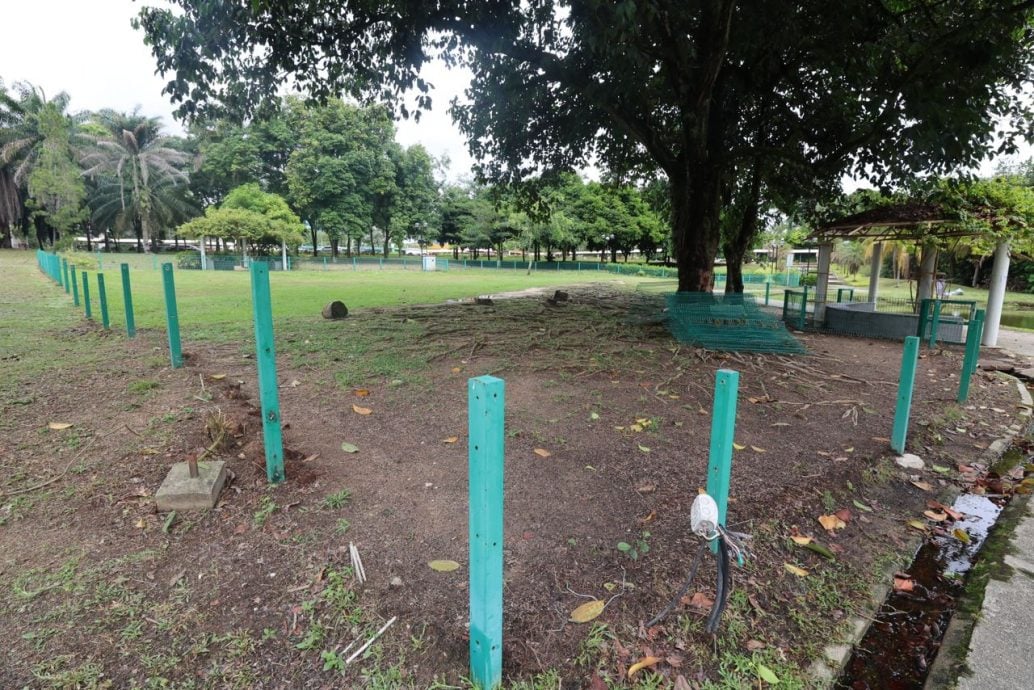 大都会/中央公园狗设施暂缓拆除