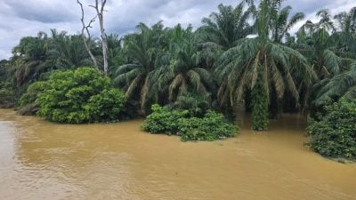 短暂放晴又降雨 仕林河高涨   乌鲁安南灾民增至25人