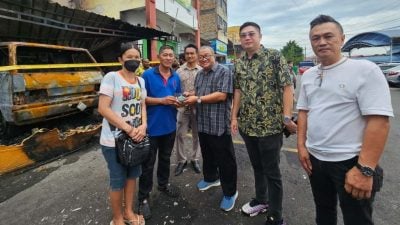 士拉央新镇7单位失火   雪伊党赴灾区安排救援