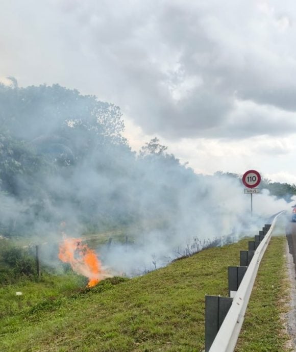 大都会:保时捷失火 华女逃生/2图