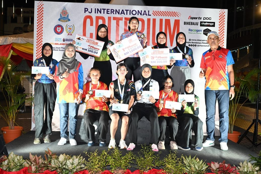 大都会/八打灵再也国际绕圈赛