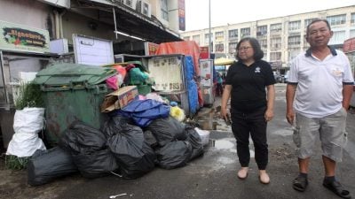 李燕韵：传承包商私下征收  “商家勿给额外垃圾费”