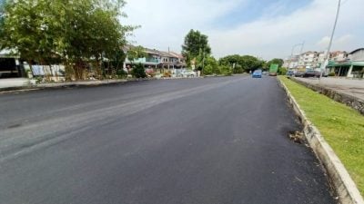 布特拉花园 万宜新镇第7区 获拨逾76万重铺道路