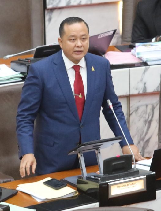 大都会/可做头/雪州议会:礼占驳斥沙白安南发展区计划(SABDA)是失败的项目!