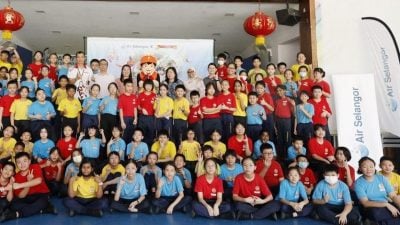 雪水务管理公司走入校园  邀学生拍视频倡导节水