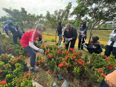 士拉央市会：扩展绿色空间  承诺年种10万棵树 