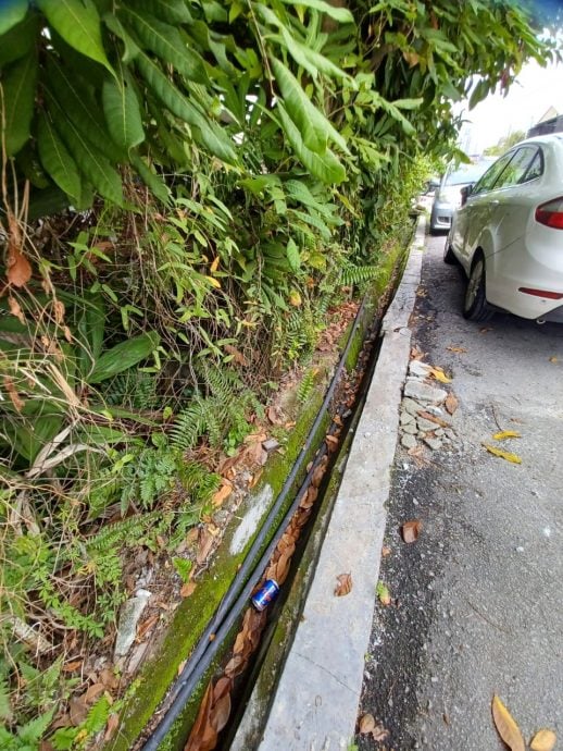 大都会/安邦新村12路及13路逾30年的老旧沟渠获提升