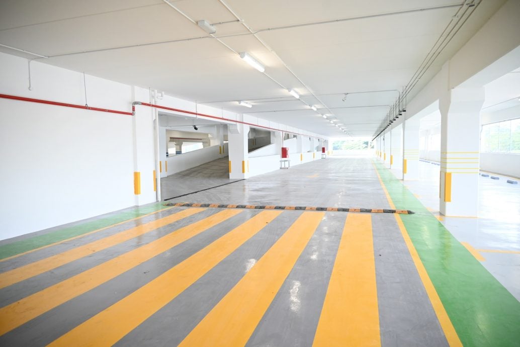 大都会封面:5400万5层楼高电动火车站停车场年内开放/15图