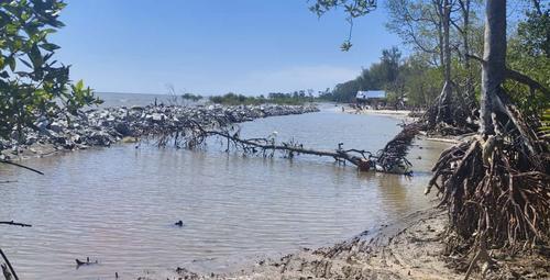 大都会封面主文/丹绒士拔海堤获790万拨款修复提升
