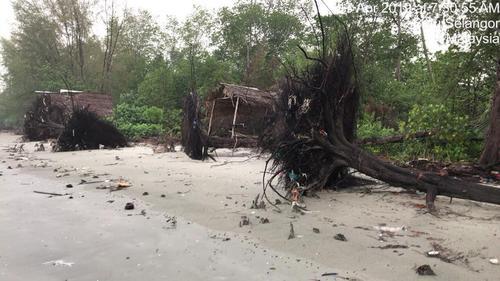 大都会封面主文/丹绒士拔海堤获790万拨款修复提升