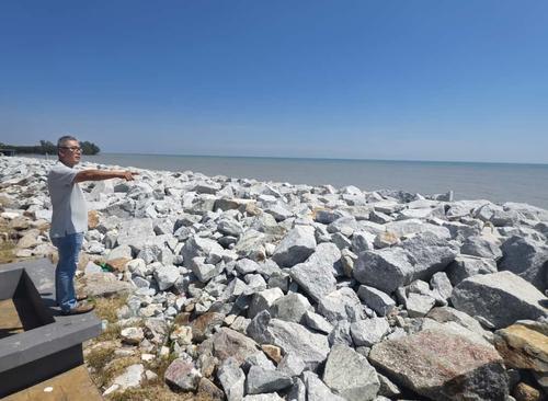 大都会封面主文/丹绒士拔海堤获790万拨款修复提升