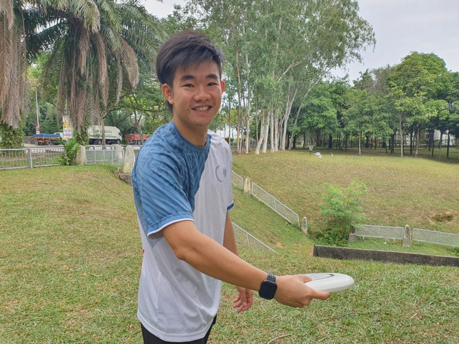 大都会/封面主文/阿拉白沙罗公园成飞盘运动热门场所/10图