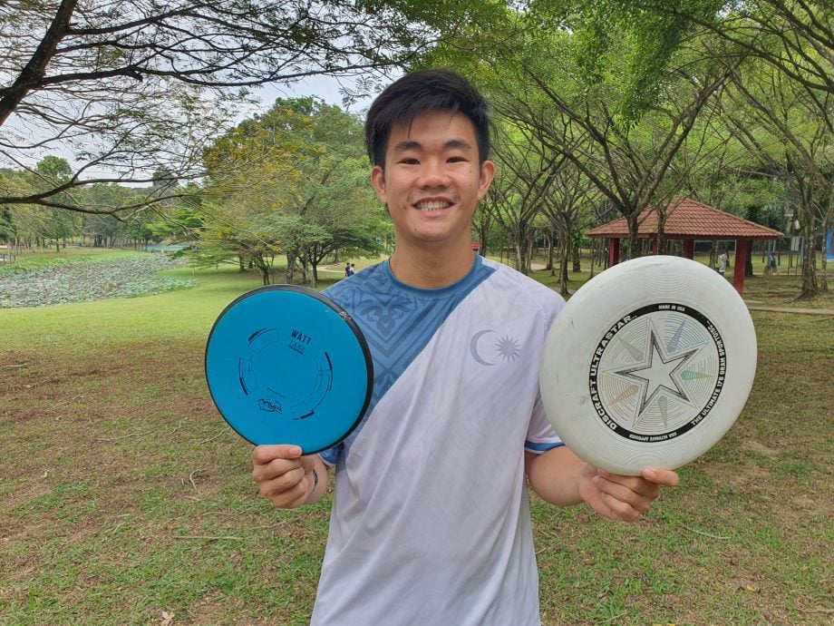 大都会/封面主文/阿拉白沙罗公园成飞盘运动热门场所/10图