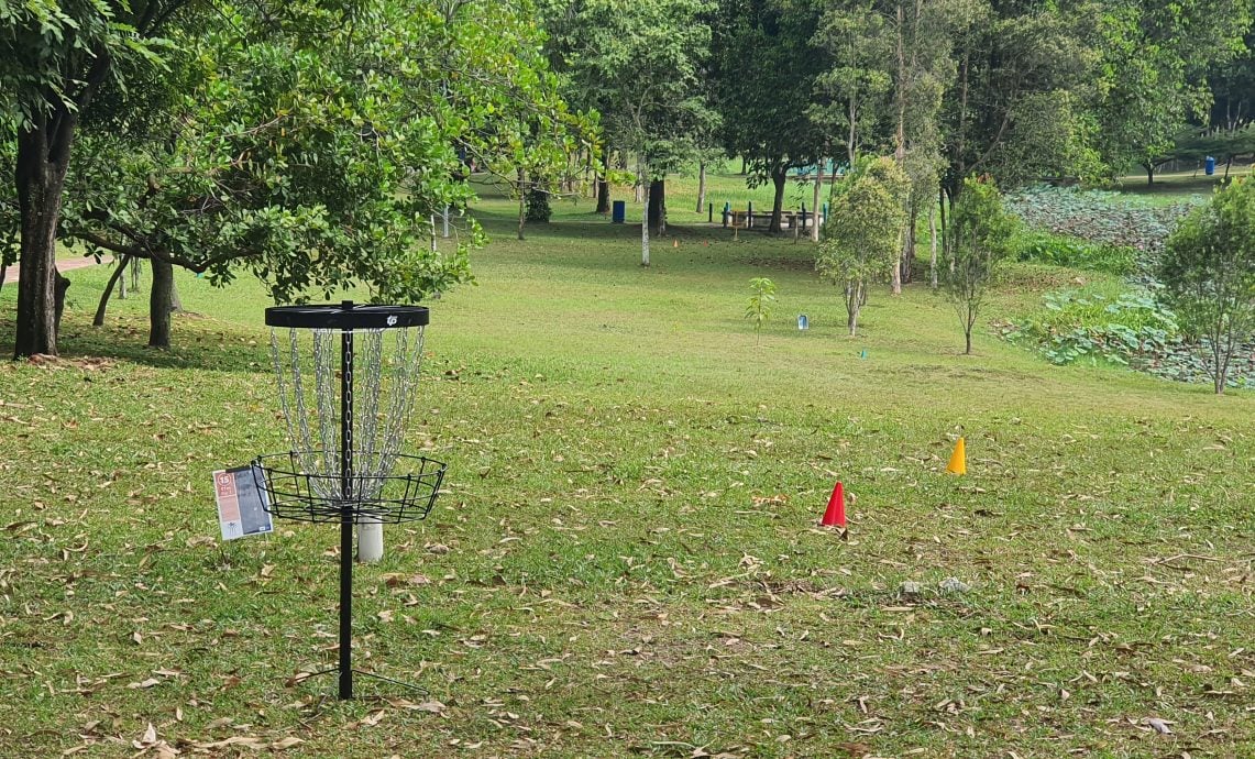 大都会/封面主文/阿拉白沙罗公园成飞盘运动热门场所/10图