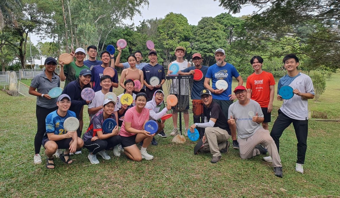 大都会/封面主文/阿拉白沙罗公园成飞盘运动热门场所/10图