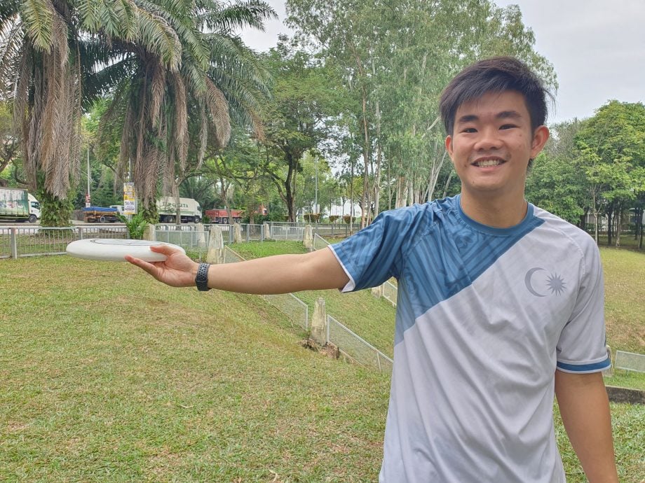 大都会/封面主文/阿拉白沙罗公园成飞盘运动热门场所/10图