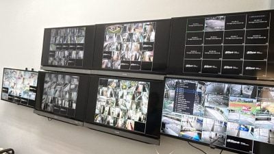 校园“天眼”全面启动   保安＋监控 护学子