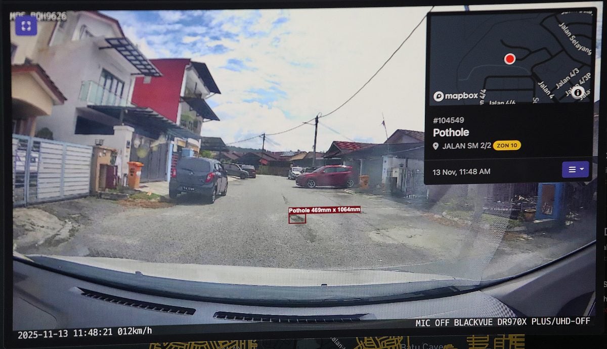 大都会封面/国内首个采用AI智能行车记录仪系统检测公共设备 士拉央市议会首创先河